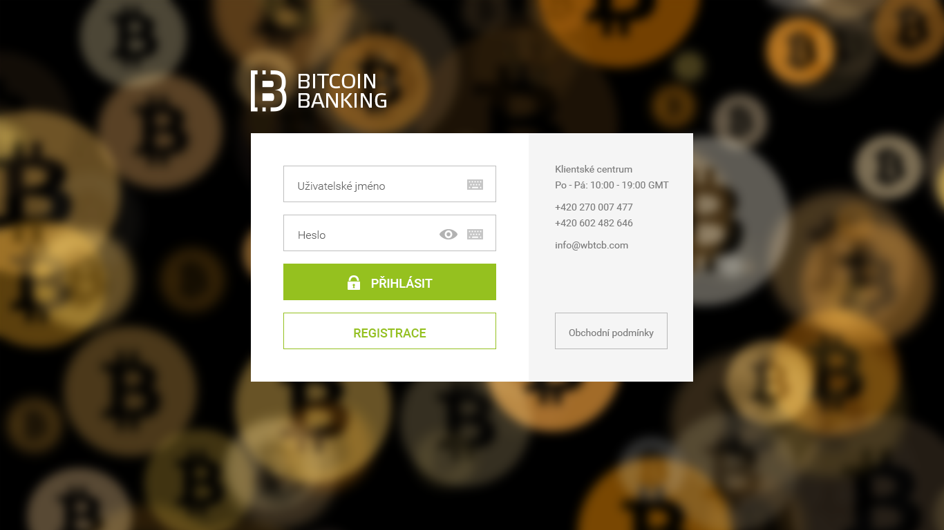 Bitcoin banking